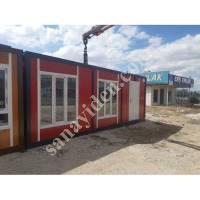ŞAN KONTEYNER PREFABRİK TEK ODA YAŞAM KONTEYNER MODELİ,