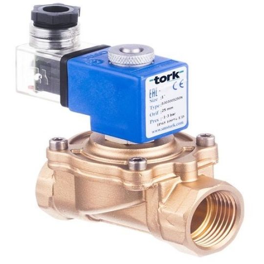 TORK S3030.03 SERİSİ VAKUM SOLENOİD VALF (ÇAP:1/2''-BAR:-1-3)