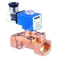 YAKIT SOLENOİD VALFİ (YÜKSEK BASINÇ) (ÇAP:1''-BAR:0.5-40), Vanalar / Valfler