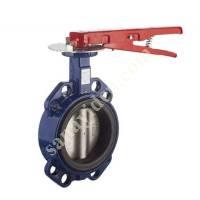 WAFER TYPE BUTTERFLY VALVE WITH SEAL (DIAMETER:DN100), Valves