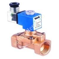 BUHAR SOLENOİD VALFİ PİLOT KUMANDALI (ÇAP:11/2''-BAR:0., Vanalar / Valfler