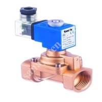 YAKIT SOLENOİD VALF (YÜKSEK BASINÇ) (ÇAP:1/2''-BAR:0.5-40), Vanalar / Valfler