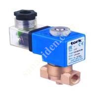 KOMPRESÖR SOLENOİD VALF(YÜKSEK BASINÇ) (ÇAP:3/4''-BAR:0.5-4, Vanalar / Valfler