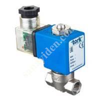 PASLANMAZ SOLENOİD VALF (ÇAP:1/8''-BAR:0-16), Vanalar / Valfler