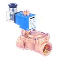 TORK S1031.07 SERİSİ (GENİŞ ORİFİSLİ) PİLOT KUMANDALI SOLENOİD, Vanalar / Valfler