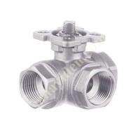 THREADED CONNECTION STAINLESS BODY BALL VALVE, Valves