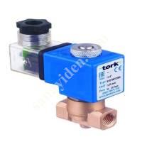 BUHAR SOLENOİD VALFİ DİREK ÇEKMELİ (ÇAP:1/8''-BAR:0-5), Vanalar / Valfler