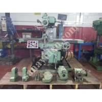 MODEL 6T83 RUSSIAN MILLING MACHINE WITH RAM HEAD,