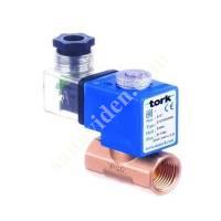 BUHAR SOLENOİD VALF EKONOMİK SERİ (ÇAP:1/4''-BAR:0-5), Vanalar / Valfler