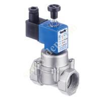 TORK S8011.05 SERİSİ DOĞALGAZ SOLENOİD VALF (1''-BAR:0-0.5), Vanalar / Valfler