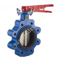 EPDM SEAL LUG TYPE BUTTERFLY VALVE (DIA:DN400),