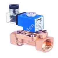 VAKUM SOLENOİD VALF (ÇAP:3/8'' BAR:-1-3), Vanalar / Valfler