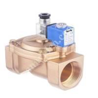 BUHAR SOLENOİD VALFİ PİLOT KUMANDALI (ÇAP:11/2''-BAR:0.,