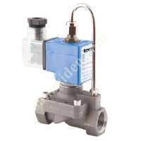 STAINLESS SOLENOID VALVE(TUBE) (DIAMETER:1''-BAR:0.5-40), Valves