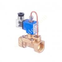 FARK BASINÇSIZ BUHAR SOLENOİD VALFİ (ÇAP:1/2''-BAR:150MBAR-, Vanalar / Valfler