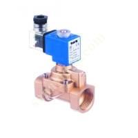 (YÜKSEK BASINÇ-PİSTON TİP) PİLOT KUMANDALI SOLENOİD VALF, Valves