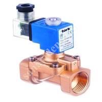 KOMPRESÖR SOLENOİD VALF (ÇAP:1/8''-BAR:0-16), Vanalar / Valfler