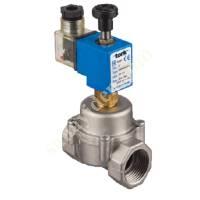 TORK S8086.05 SERİSİ DOĞALGAZ SOLENOİD VALF (ÇAP:1''-BAR:0-0.5), Vanalar / Valfler