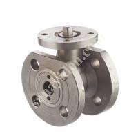 MONOBLOCK STAINLESS STEEL BODY DOUBLE FLANGE CURE, Valves
