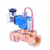 KOMPRESÖR SOLENOİD VALF (YÜKSEK BASINÇ) (ÇAP:3/8''-BAR:0.5-, Vanalar / Valfler