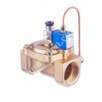 STEAM SOLENOID VALVE (TUBE) (DIA:3/8''-BAR:0.5-5), Valves