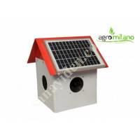 SOLAR POWERED ULTRASONIC BIRD RETRACTOR - S3, Electric Fence