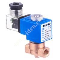 BUHAR SOLENOİD VALFİ (DİREK ÇEKMELİ) (ÇAP:1/4''-BAR:0-5, Vanalar / Valfler