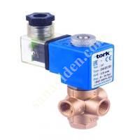 KOMPRESÖR SOLENOİD VALF (ÇAP:1/4''-BAR:0-16), Vanalar / Valfler