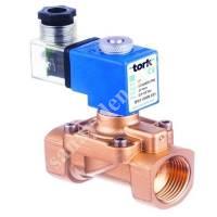 BUHAR SOLENOİD VALFİ (YÜKSEK SICAKLIK) (ÇAP:1''-BAR:0.5-6), Vanalar / Valfler