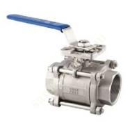 THREADED CONNECTION STAINLESS BODY BALL VALVE, Valves