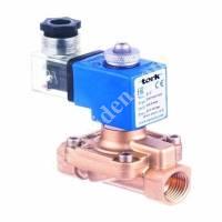 KOMPRESÖR SOLENOİD VALF (ÇAP:1/2''-BAR:0.5-16, Vanalar / Valfler