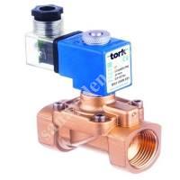 BUHAR SOLENOİD VALFİ (GENİŞ ORİFİSLİ) (ÇAP:3/4''-BAR:0.5-3), Vanalar / Valfler