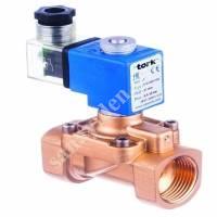 LATCHİNG SOLENOİD VALF (DİREKT ÇEKMELİ) (ÇAP:1/4''-BAR:0, Vanalar / Valfler