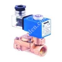 KOMPRESÖR SOLENOİD VALF(YÜKSEK BASINÇ) (ÇAP:1/2''-BAR:0.35-, Vanalar / Valfler