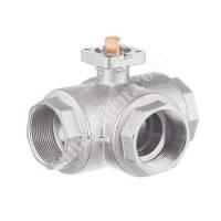 THREADED CONNECTION BRASS BODY BALL VALVE (DIAMETER:, Valves