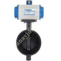 TORK PAV812.80 DA SERİSİ PVC KELEBEK VANA (ÇAP:DN80), Aktüatörlü Vanalar