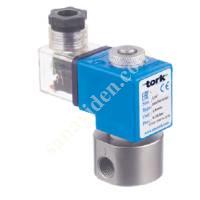 PASLANMAZ SOLENOİD VALF(2/2 YOLLU) (ÇAP:3/8''-BAR:0-5), Vanalar / Valfler