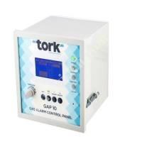 TORK GAP10 GAS ALARM PANEL (230VAC 50/60 HZ-BODY:PVC), Valves