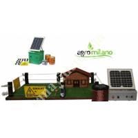 SOLAR POWERED ELECTRIC FENCE SYSTEMS - CT2,