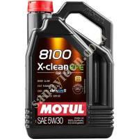 MOTUL X-CLEAN EFE 5W-30 5 LİTRE MOTOR YAĞ KATALİTİK KONVERTÖR, Katkılar