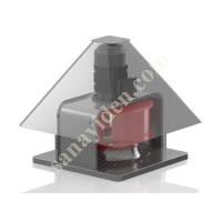 NICOTRA GEBHARDT RHMF1-7180-6W-23-J SERİSİ ÇATI FANI, Yatay Atışlı Çatı Tipi Fanlar