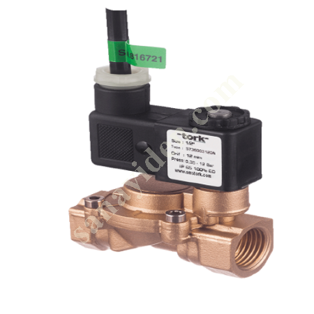 TORK SX1060.01.018 EX-PROOF ATEX SOLENOID VALVE, Valves