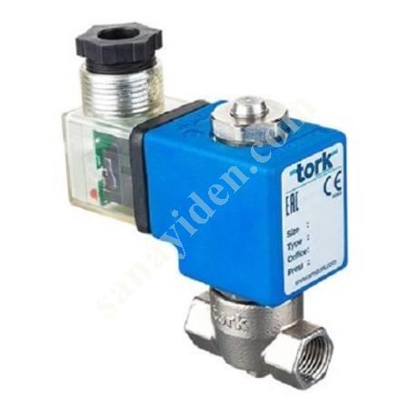 PASLANMAZ SOLENOİD VALF (ÇAP:1/8''-BAR:0-16), Vanalar / Valfler