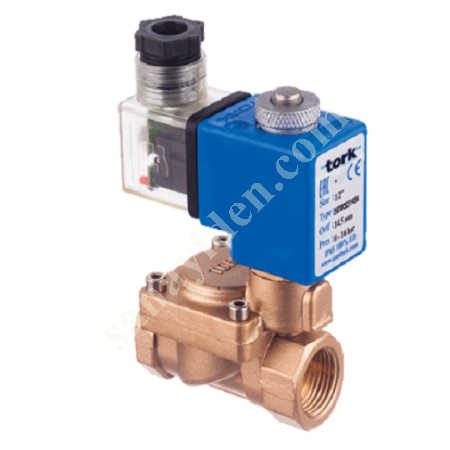 LATCHİNG SOLENOİD VALF (ÇAP:3/8''-BAR:0.15-8), Vanalar / Valfler