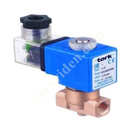 TORK S1013.00.010 SERİSİ PİLOT KUMANDALI SOLENOİD VALF, Vanalar / Valfler