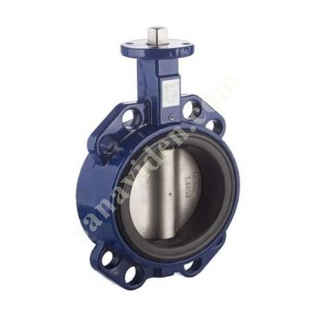 WAFER TYPE BUTTERFLY VALVE WITH SEAL (ECONOMIC)(DIAMETER:DN100), Valves