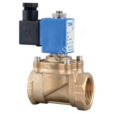 LATCHING SOLENOID VALVE (DIA:3/4''-BAR:0.15-8), Valves