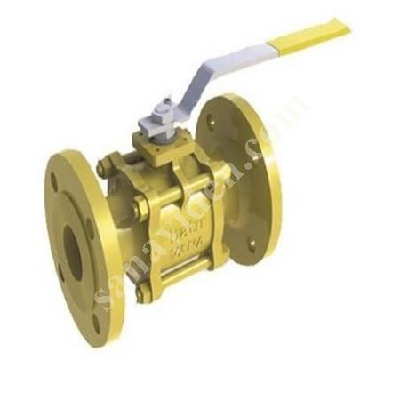 TORK TORK-KV 920F.20 SERİSİ, SFERO DÖKÜM FLANŞLI KÜRESEL VANA(DOĞAL GAZ)(ÇAP:DN2, Aktüatörlü Vanalar