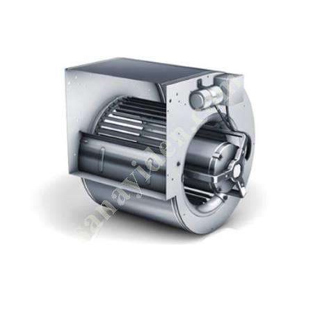 NİCOTRA GEBHARDT DDM 10/8-600W RADYAL FAN, Motorlu - Motorsuz - Salyangoz Radyal Fanlar