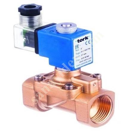 TORK S1013.01.025 SERİSİ PİLOT KUMANDALI SOLENOİD VALF, Vanalar / Valfler